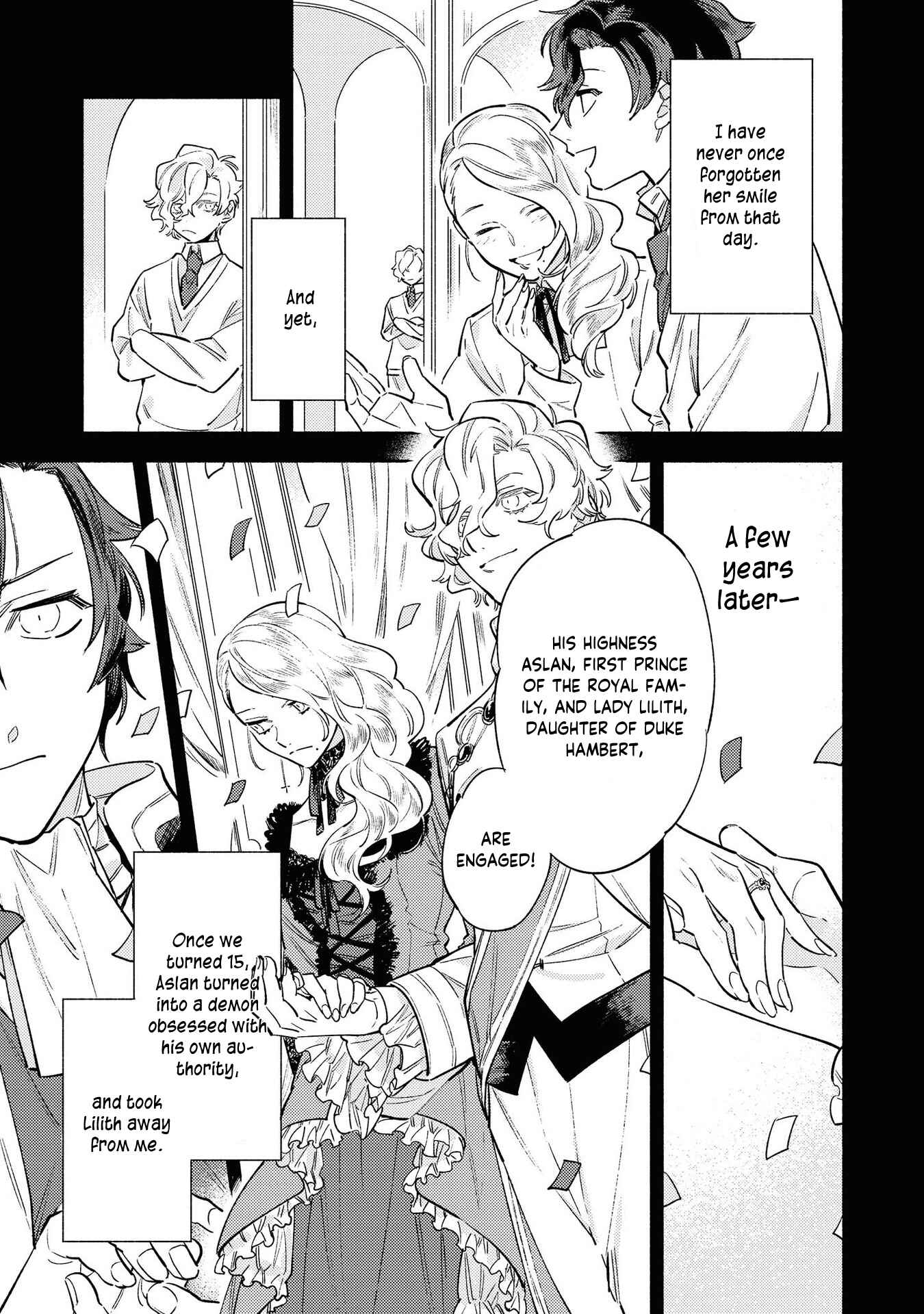 Page 12 Chapter 3 Akuyaku Reijou desu ga, Shiawase ni Natte Misemasu wa! - Anthology Comic