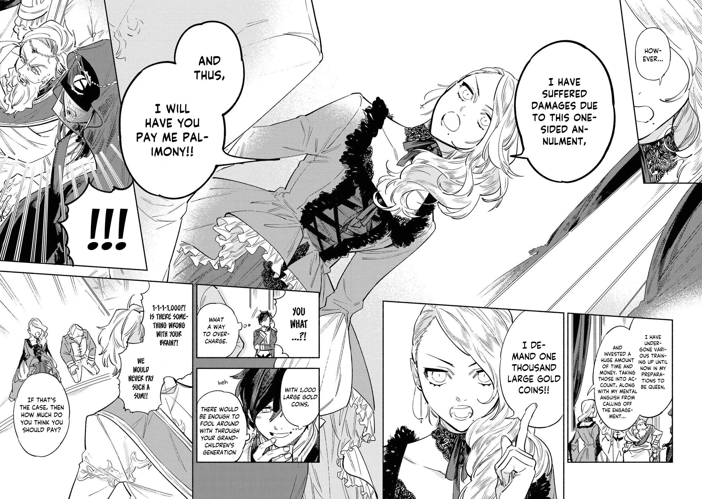 Page 19 Chapter 3 Akuyaku Reijou desu ga, Shiawase ni Natte Misemasu wa! - Anthology Comic