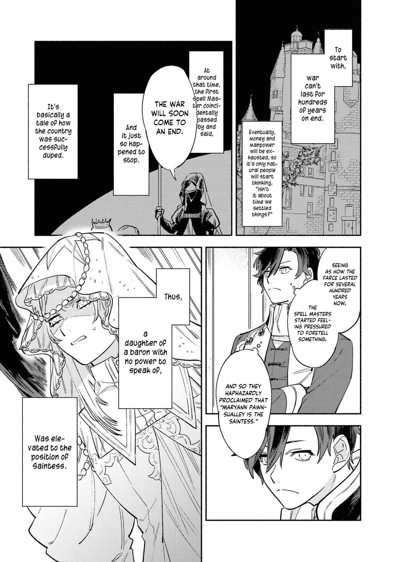 Page 23 Chapter 3 Akuyaku Reijou desu ga, Shiawase ni Natte Misemasu wa! - Anthology Comic