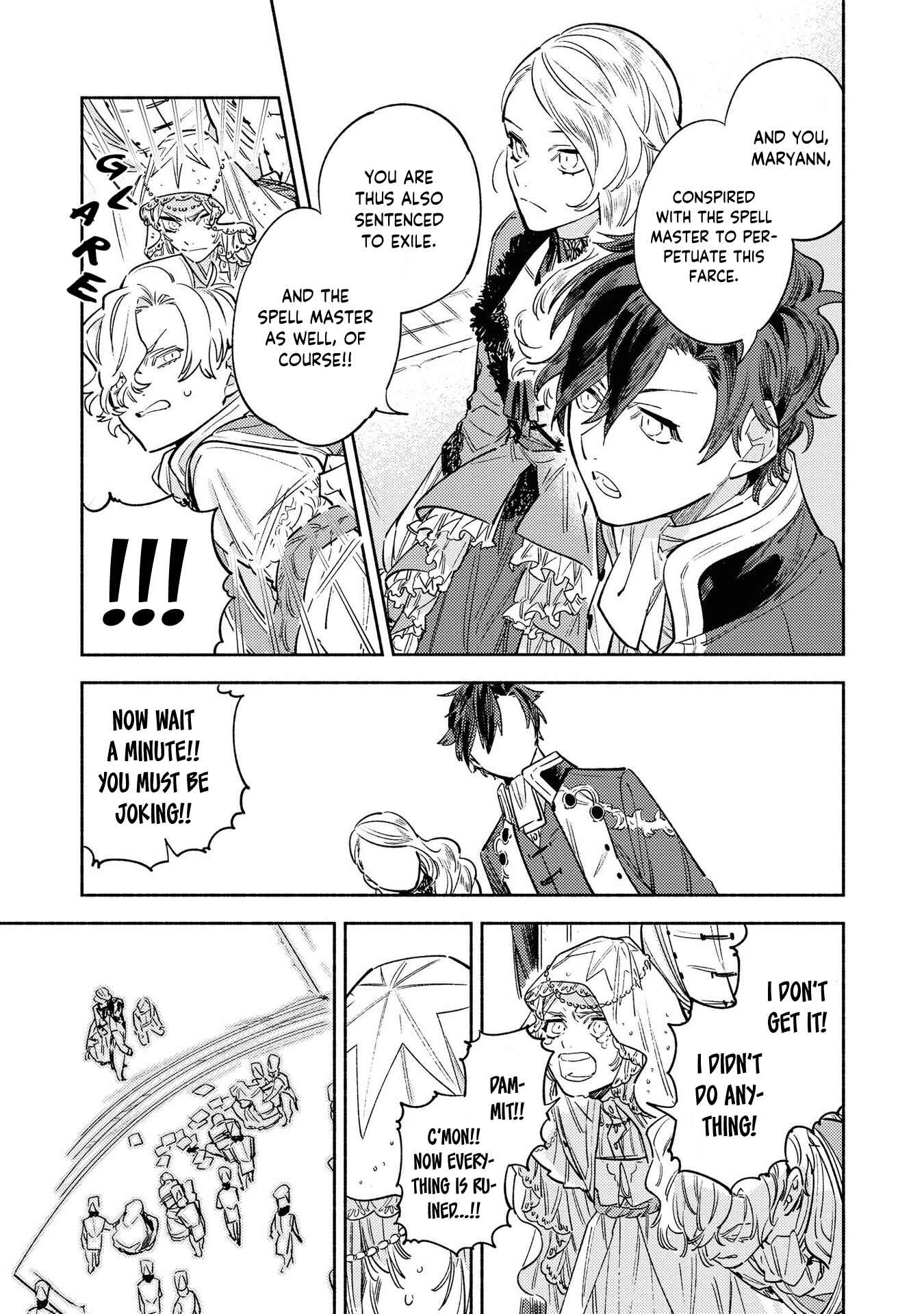Page 27 Chapter 3 Akuyaku Reijou desu ga, Shiawase ni Natte Misemasu wa! - Anthology Comic