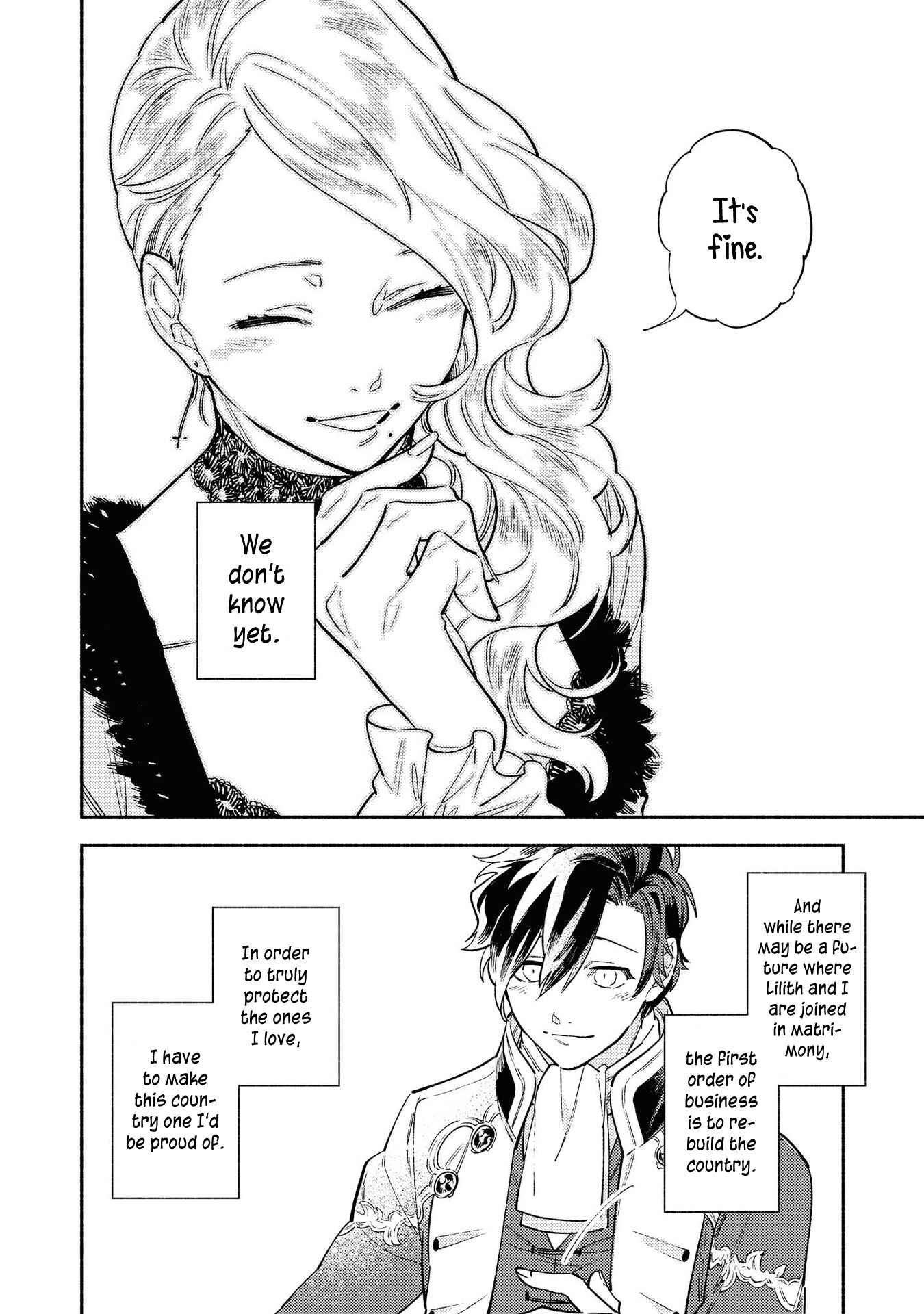Page 30 Chapter 3 Akuyaku Reijou desu ga, Shiawase ni Natte Misemasu wa! - Anthology Comic