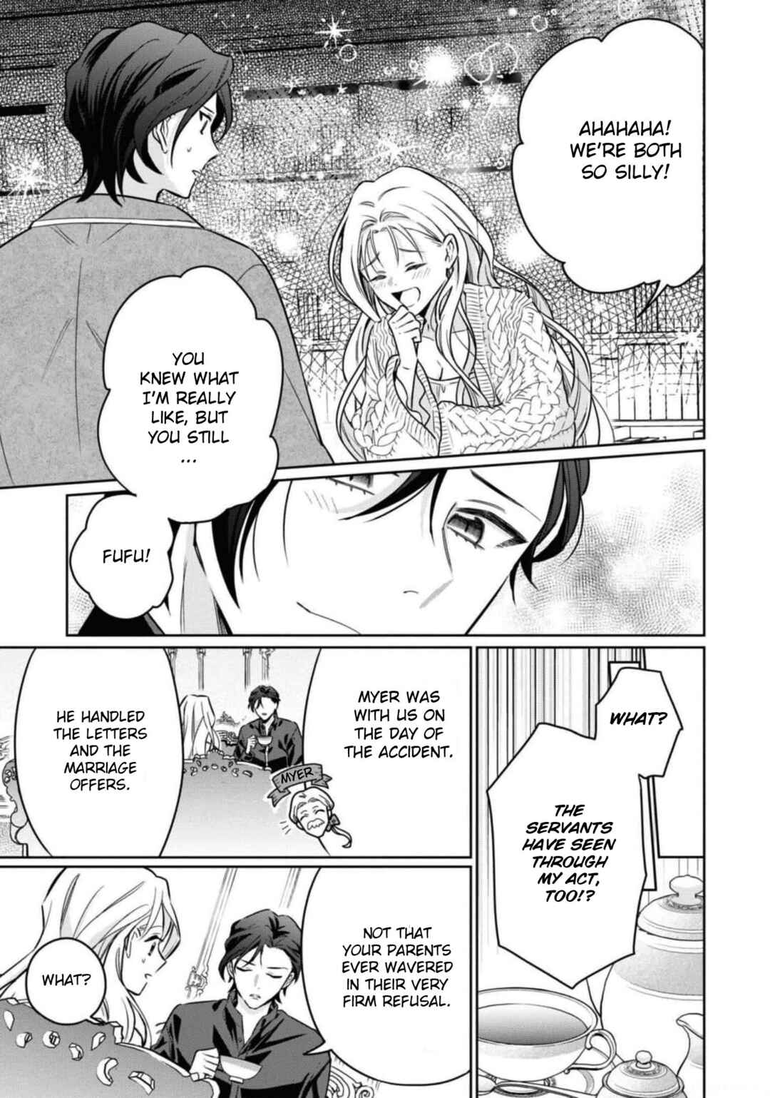 Page 31 Chapter 4 Akuyaku Reijou desu ga, Shiawase ni Natte Misemasu wa! - Anthology Comic