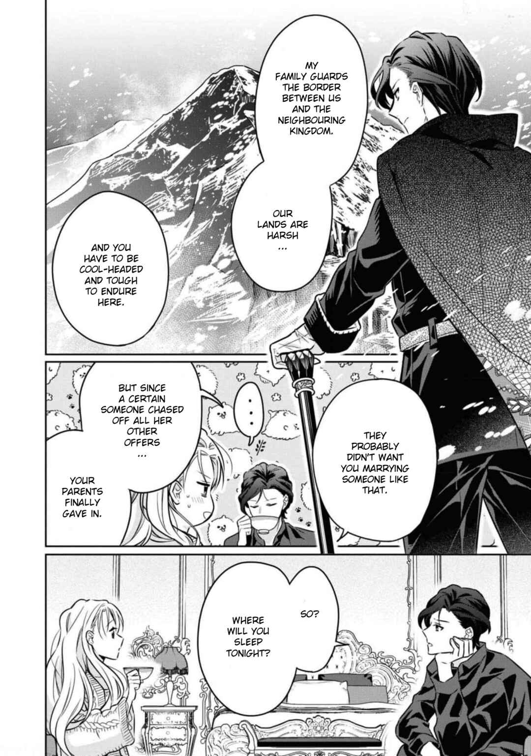 Page 32 Chapter 4 Akuyaku Reijou desu ga, Shiawase ni Natte Misemasu wa! - Anthology Comic