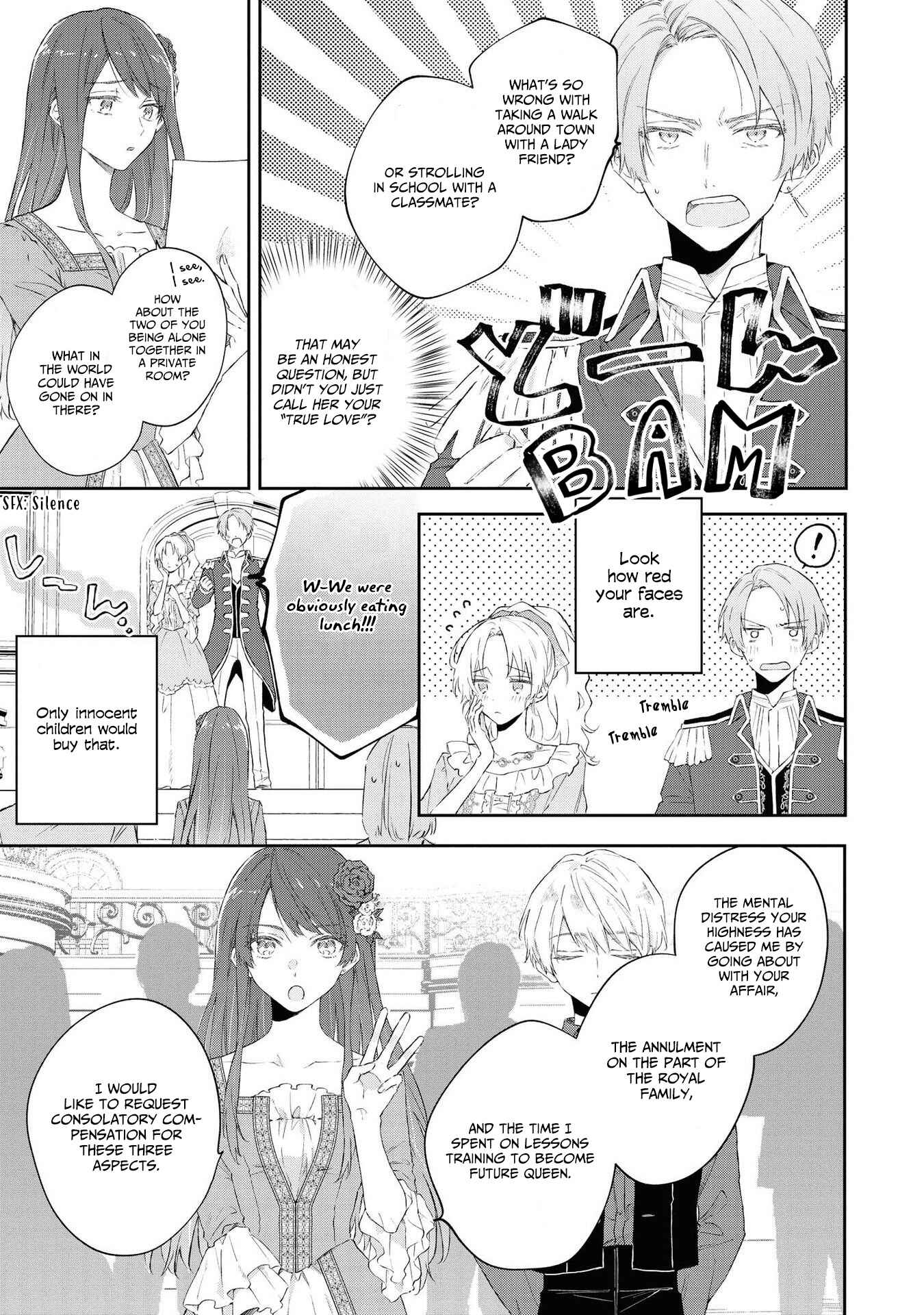 Page 19 Chapter 5 Akuyaku Reijou desu ga, Shiawase ni Natte Misemasu wa! - Anthology Comic