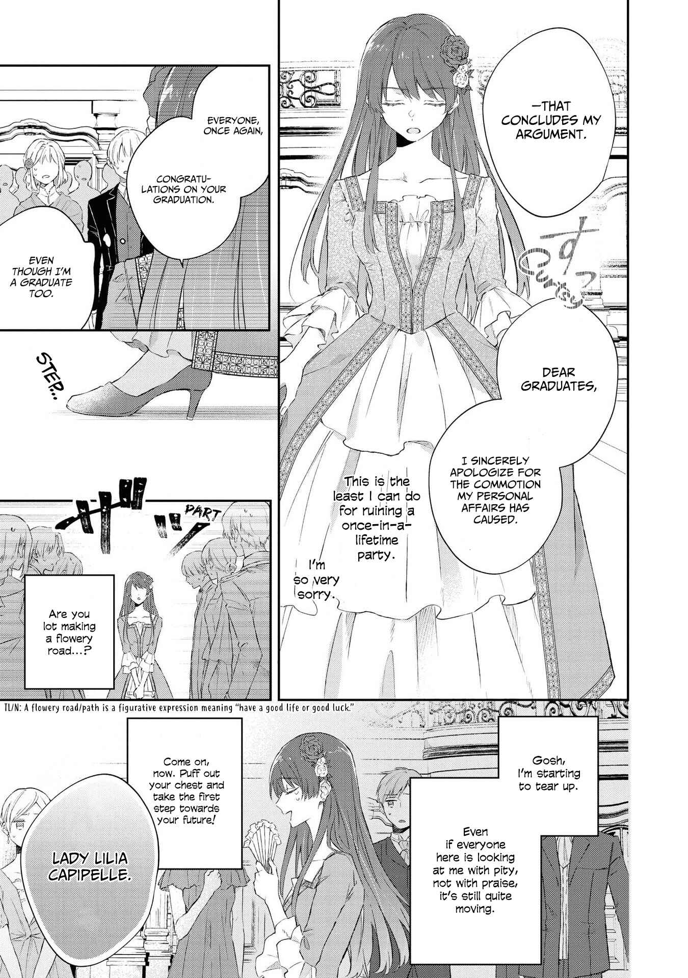 Page 25 Chapter 5 Akuyaku Reijou desu ga, Shiawase ni Natte Misemasu wa! - Anthology Comic