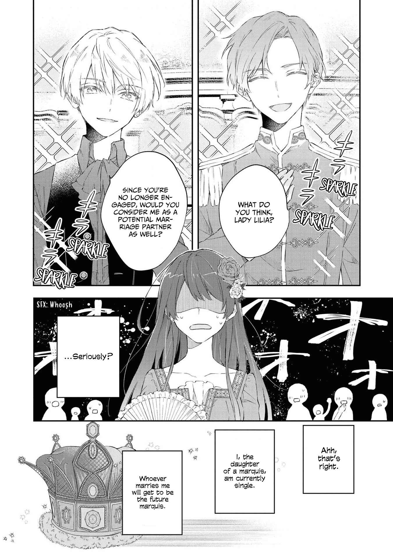 Page 27 Chapter 5 Akuyaku Reijou desu ga, Shiawase ni Natte Misemasu wa! - Anthology Comic