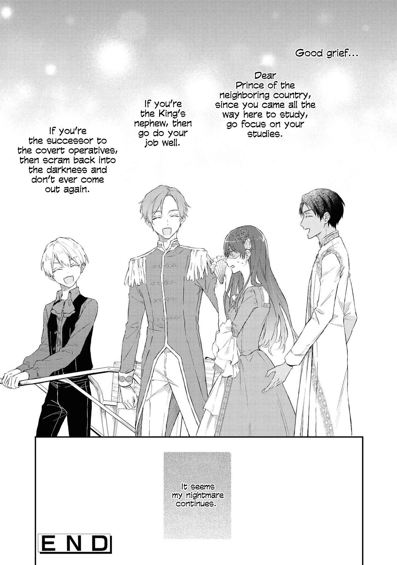 Page 29 Chapter 5 Akuyaku Reijou desu ga, Shiawase ni Natte Misemasu wa! - Anthology Comic
