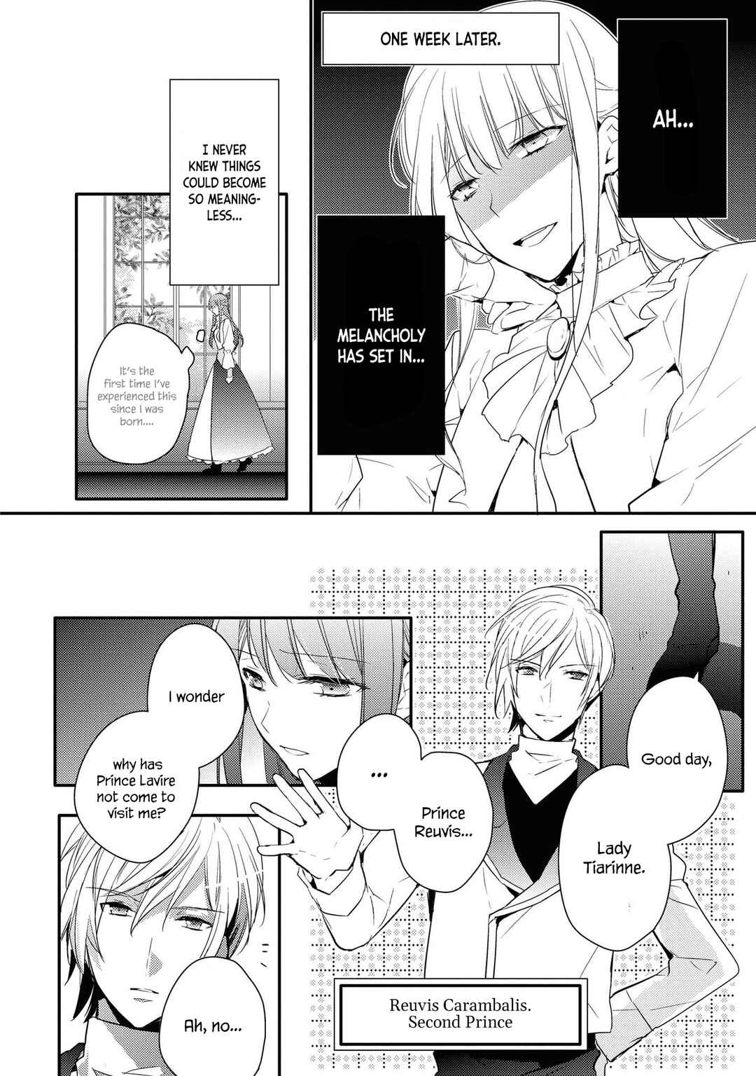 Page 10 Chapter 3 Akuyaku Reijou desu ga, Shiawase ni Natte Misemasu wa! - Anthology Comic