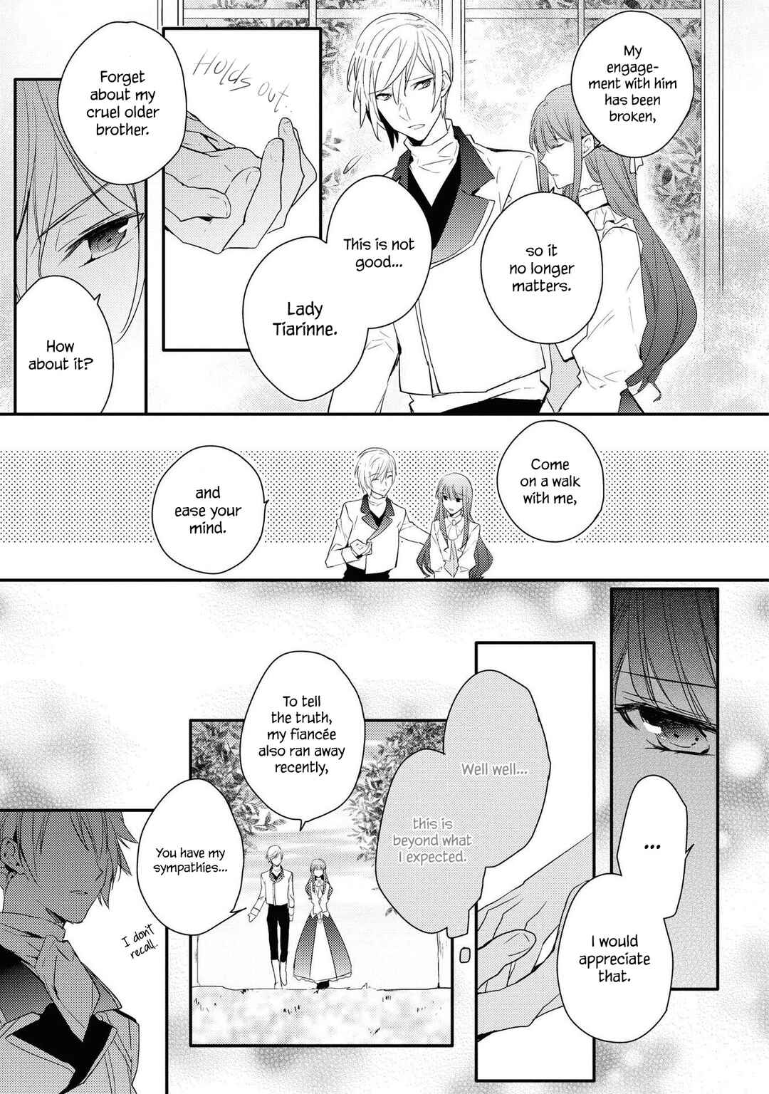 Page 11 Chapter 3 Akuyaku Reijou desu ga, Shiawase ni Natte Misemasu wa! - Anthology Comic
