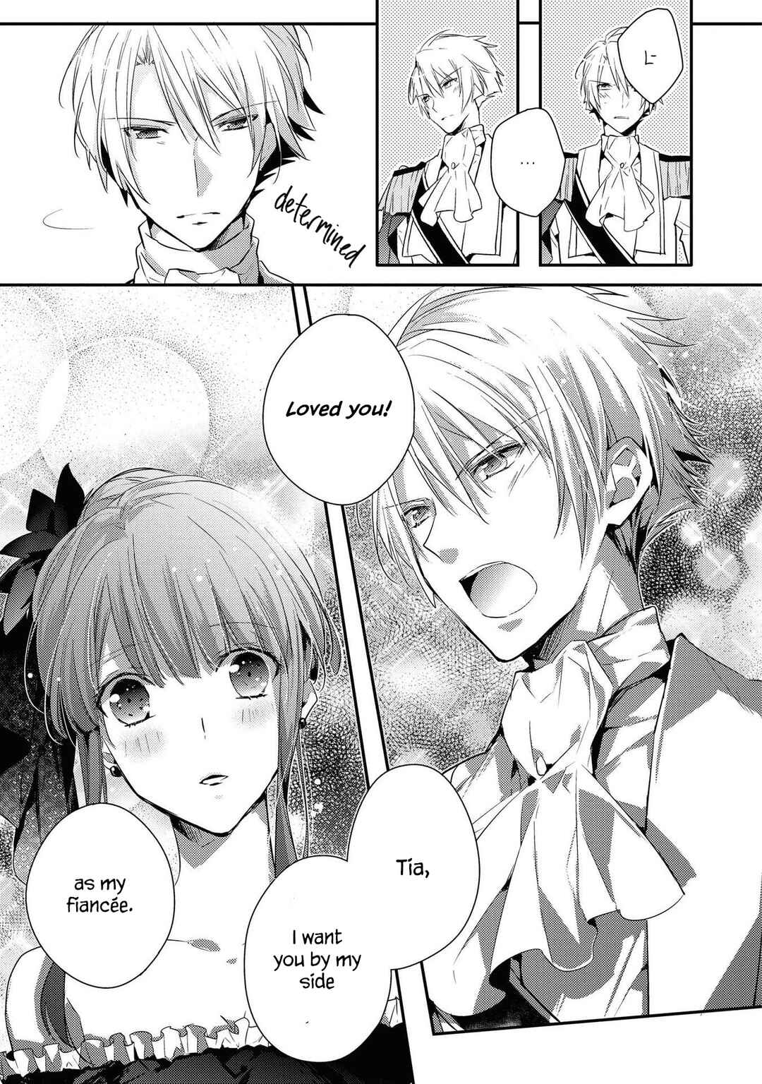 Page 21 Chapter 3 Akuyaku Reijou desu ga, Shiawase ni Natte Misemasu wa! - Anthology Comic