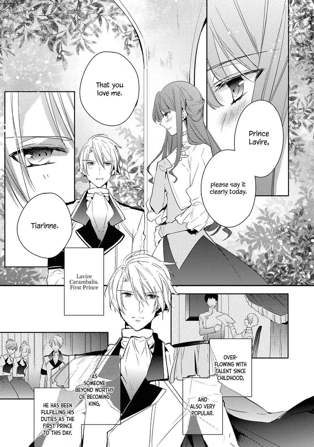 Page 3 Chapter 3 Akuyaku Reijou desu ga, Shiawase ni Natte Misemasu wa! - Anthology Comic
