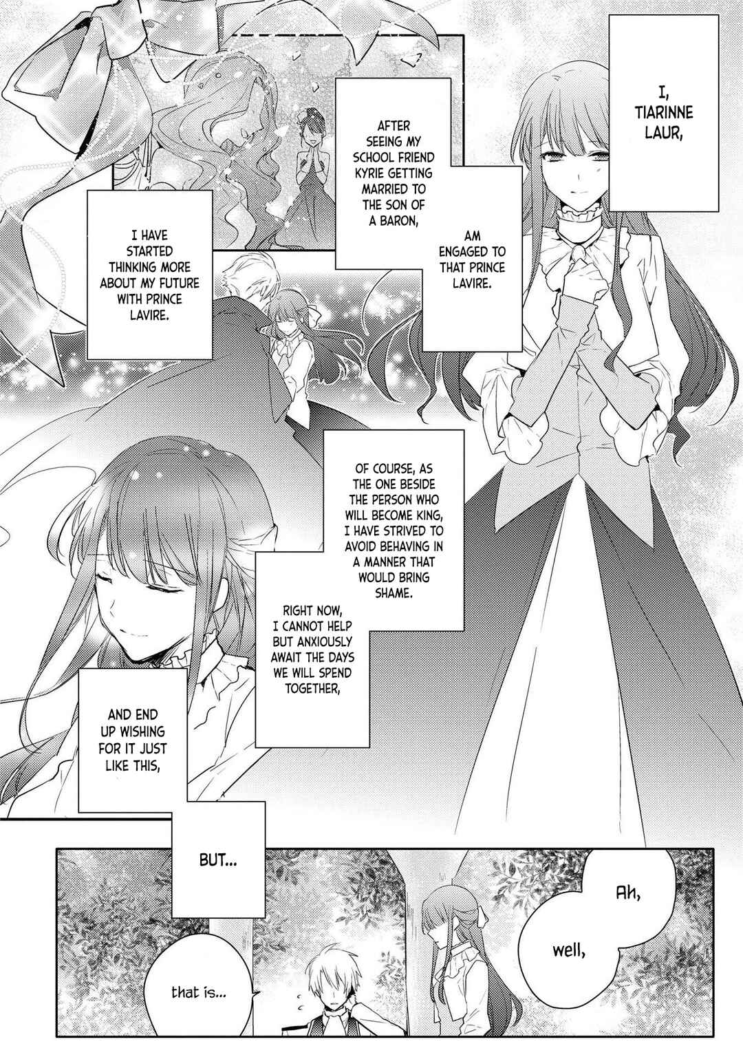 Page 4 Chapter 3 Akuyaku Reijou desu ga, Shiawase ni Natte Misemasu wa! - Anthology Comic