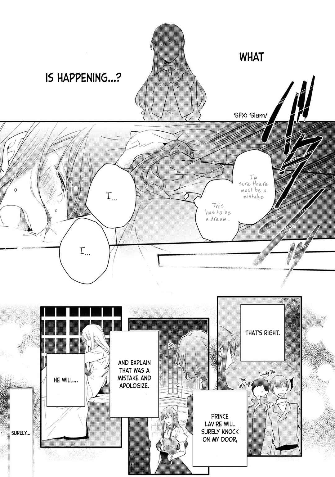 Page 9 Chapter 3 Akuyaku Reijou desu ga, Shiawase ni Natte Misemasu wa! - Anthology Comic