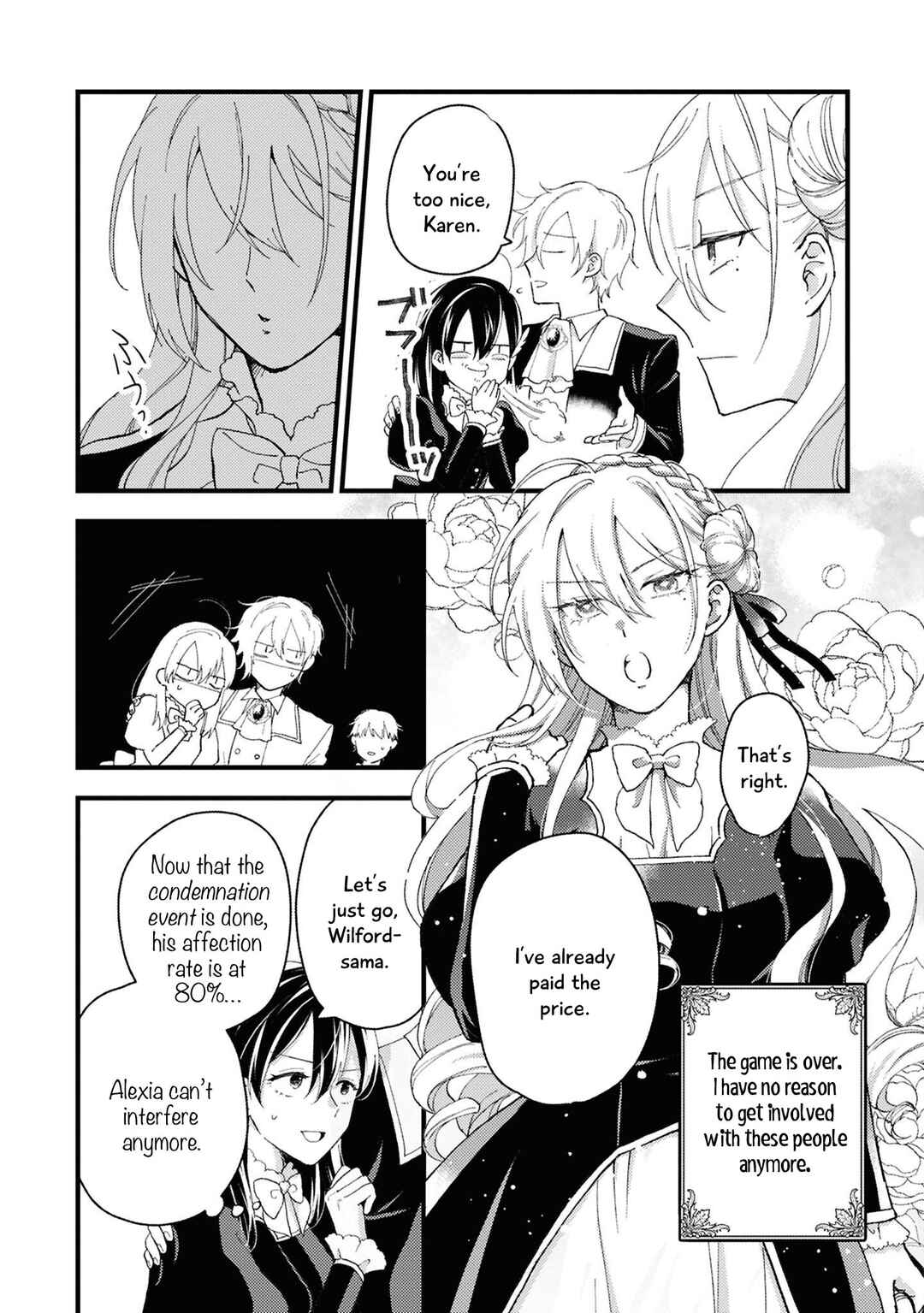 Page 15 Chapter 1 Akuyaku Reijou desu ga, Shiawase ni Natte Misemasu wa! - Anthology Comic