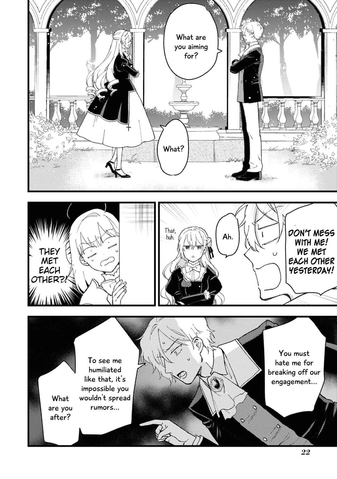 Page 24 Chapter 1 Akuyaku Reijou desu ga, Shiawase ni Natte Misemasu wa! - Anthology Comic