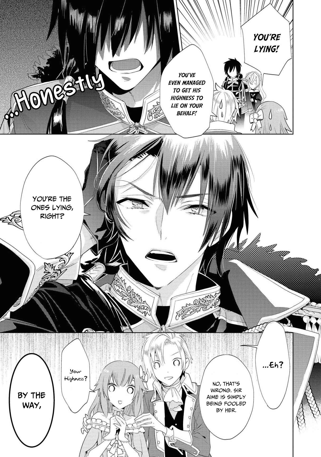 Page 13 Chapter 3 Akuyaku Reijou desu ga, Shiawase ni Natte Misemasu wa! - Anthology Comic