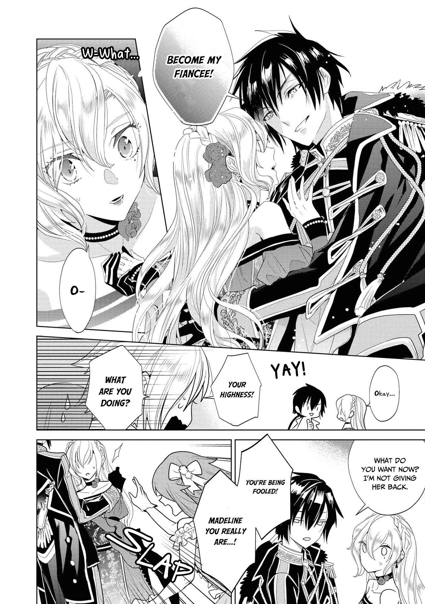 Page 16 Chapter 3 Akuyaku Reijou desu ga, Shiawase ni Natte Misemasu wa! - Anthology Comic