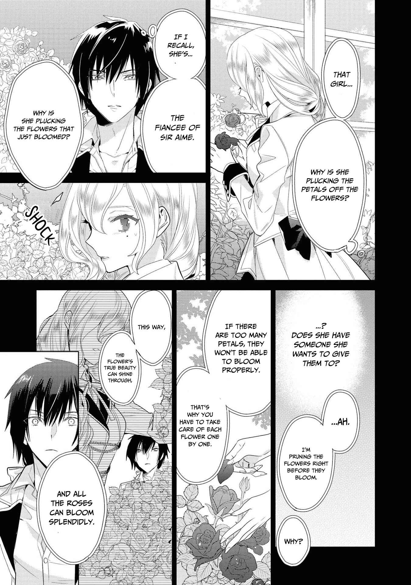 Page 19 Chapter 3 Akuyaku Reijou desu ga, Shiawase ni Natte Misemasu wa! - Anthology Comic