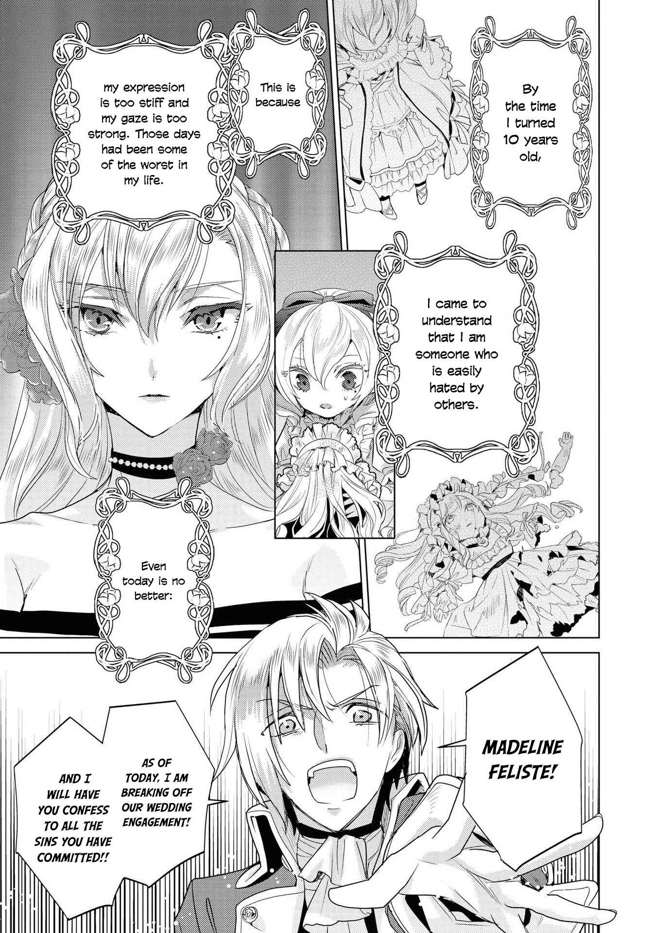 Page 3 Chapter 3 Akuyaku Reijou desu ga, Shiawase ni Natte Misemasu wa! - Anthology Comic