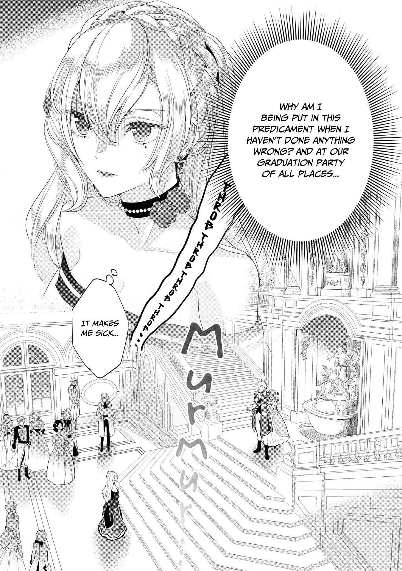Page 4 Chapter 3 Akuyaku Reijou desu ga, Shiawase ni Natte Misemasu wa! - Anthology Comic