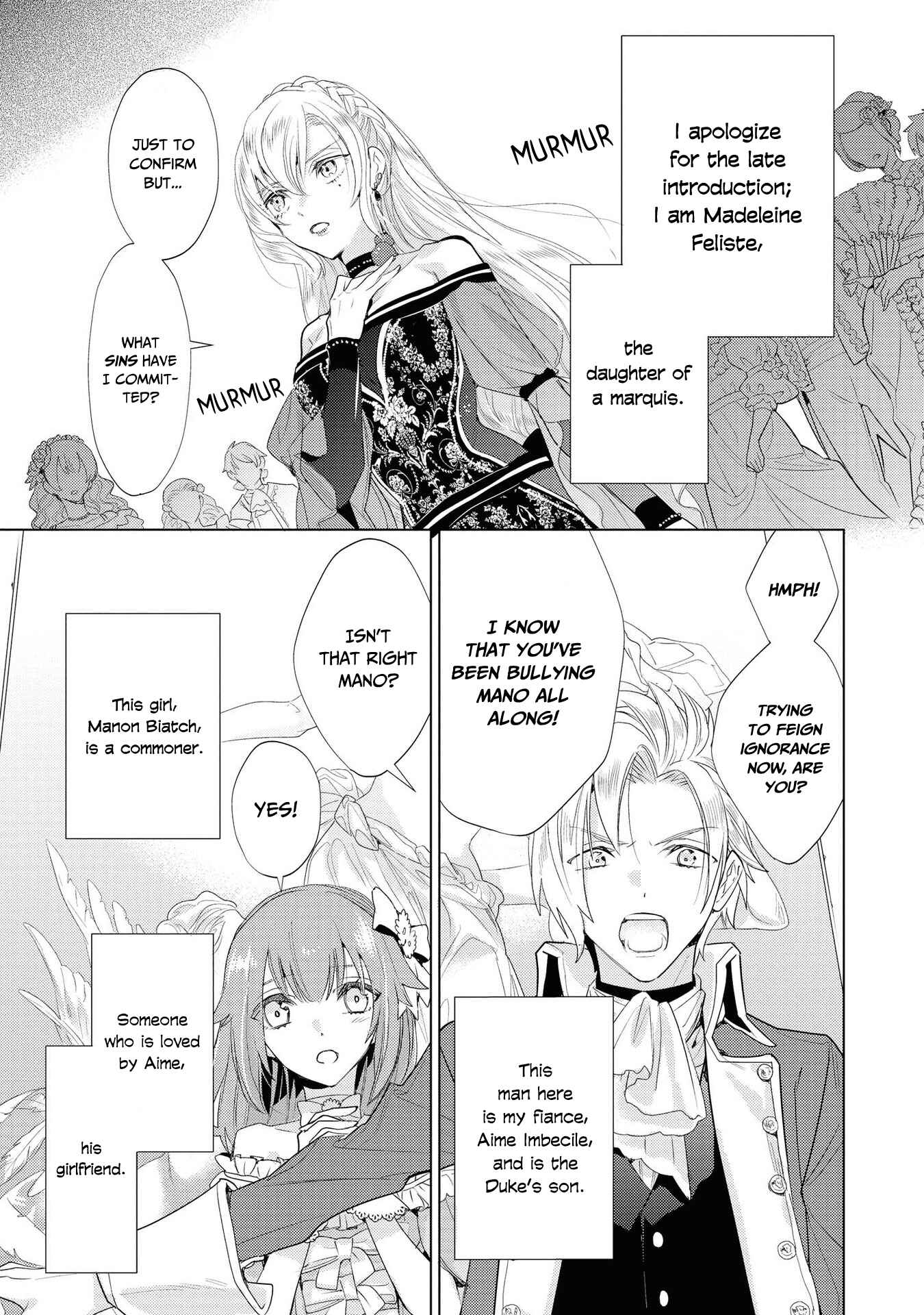 Page 5 Chapter 3 Akuyaku Reijou desu ga, Shiawase ni Natte Misemasu wa! - Anthology Comic