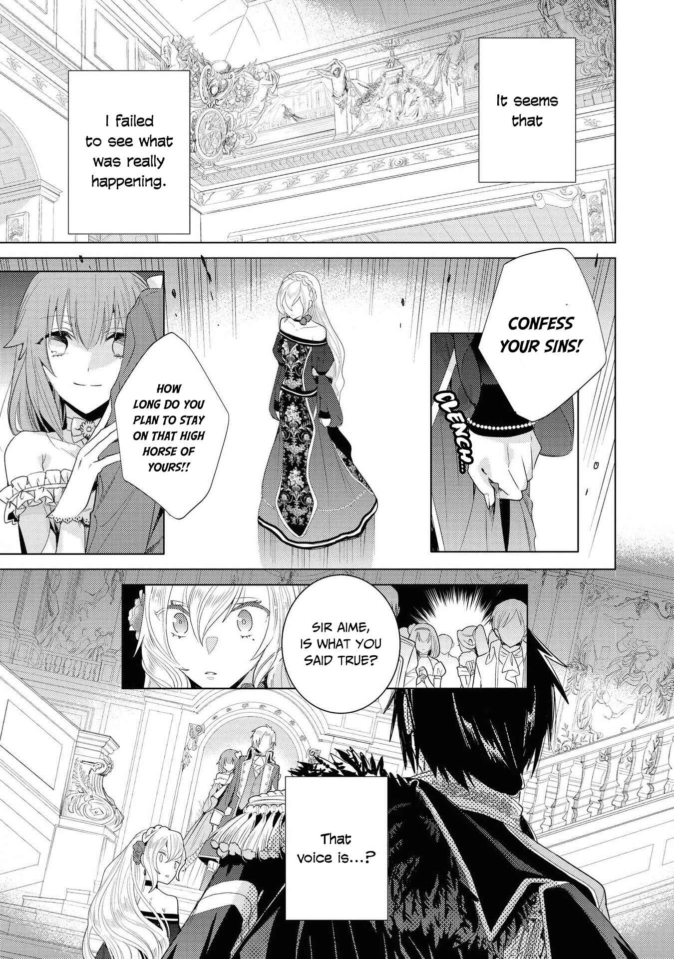 Page 9 Chapter 3 Akuyaku Reijou desu ga, Shiawase ni Natte Misemasu wa! - Anthology Comic
