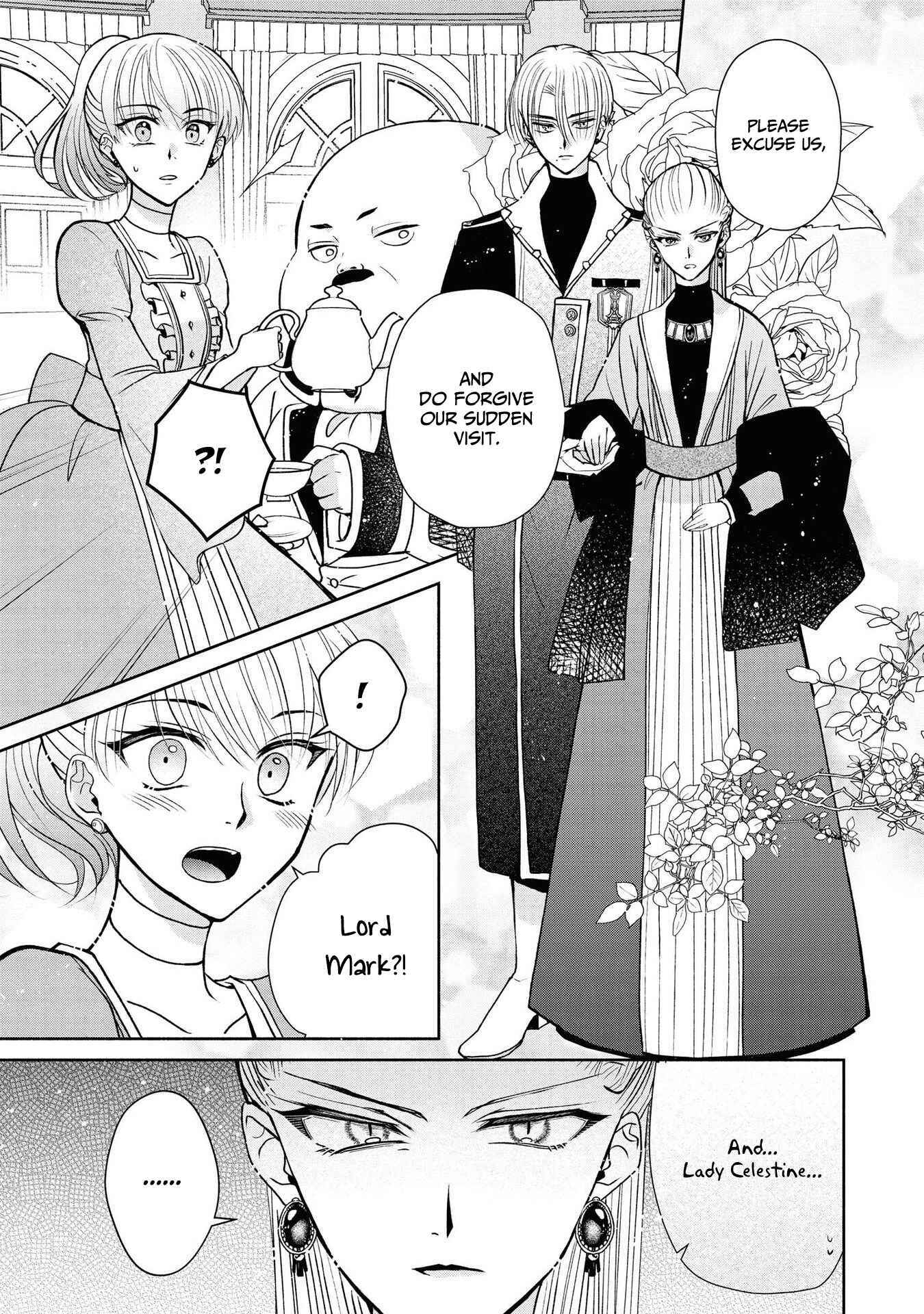 Page 13 Chapter 4 Akuyaku Reijou desu ga, Shiawase ni Natte Misemasu wa! - Anthology Comic