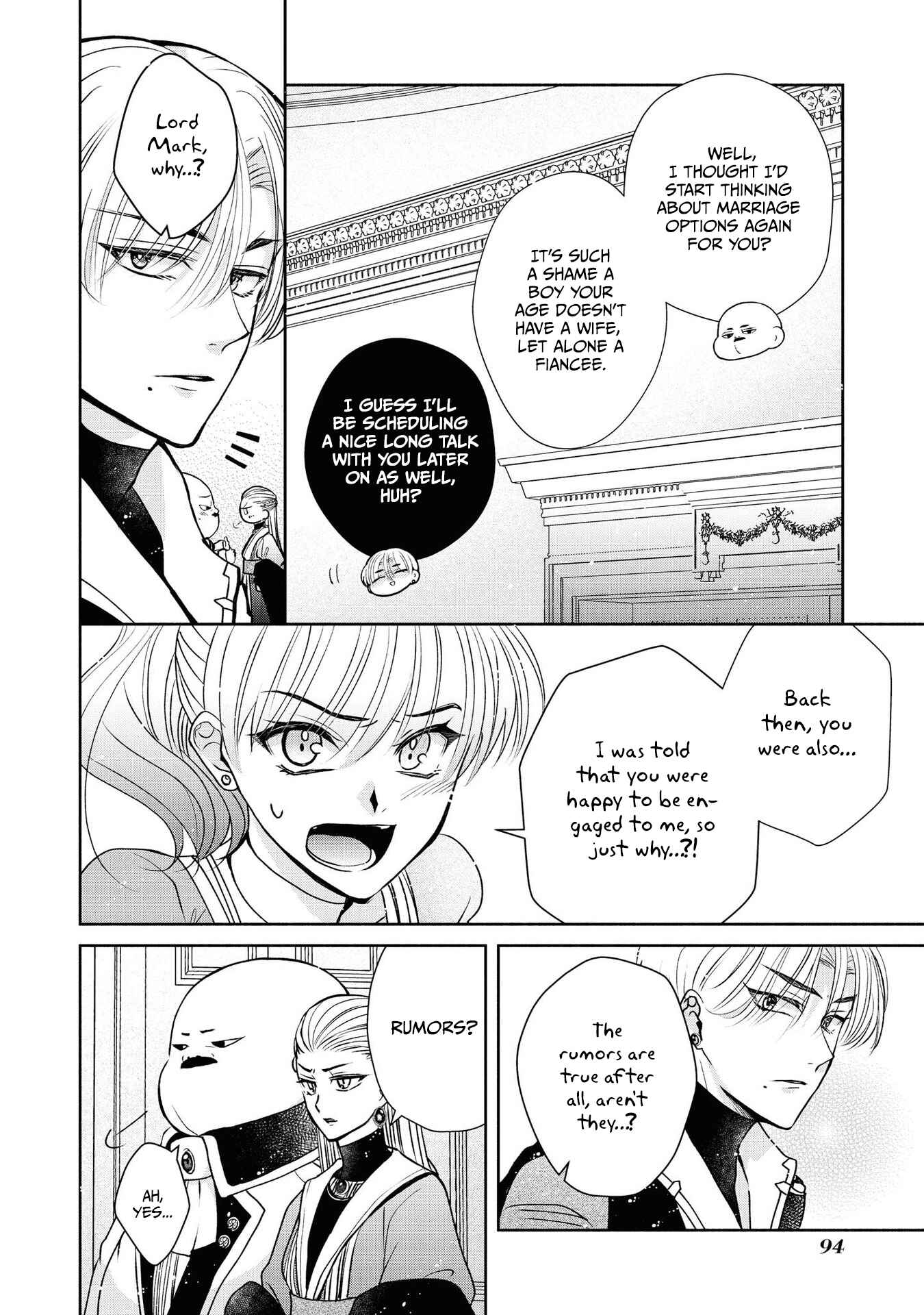 Page 18 Chapter 4 Akuyaku Reijou desu ga, Shiawase ni Natte Misemasu wa! - Anthology Comic