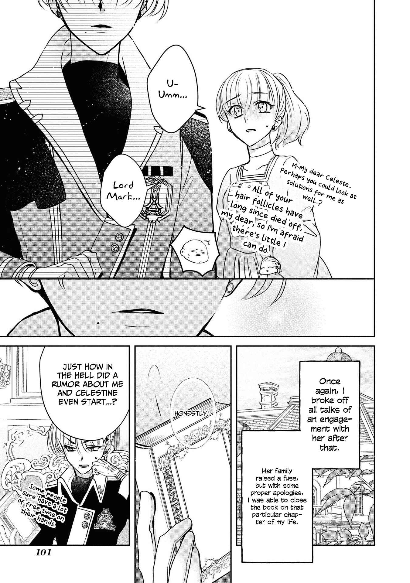 Page 25 Chapter 4 Akuyaku Reijou desu ga, Shiawase ni Natte Misemasu wa! - Anthology Comic