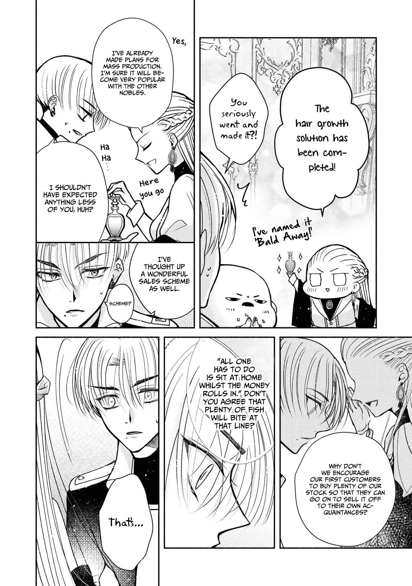 Page 27 Chapter 4 Akuyaku Reijou desu ga, Shiawase ni Natte Misemasu wa! - Anthology Comic