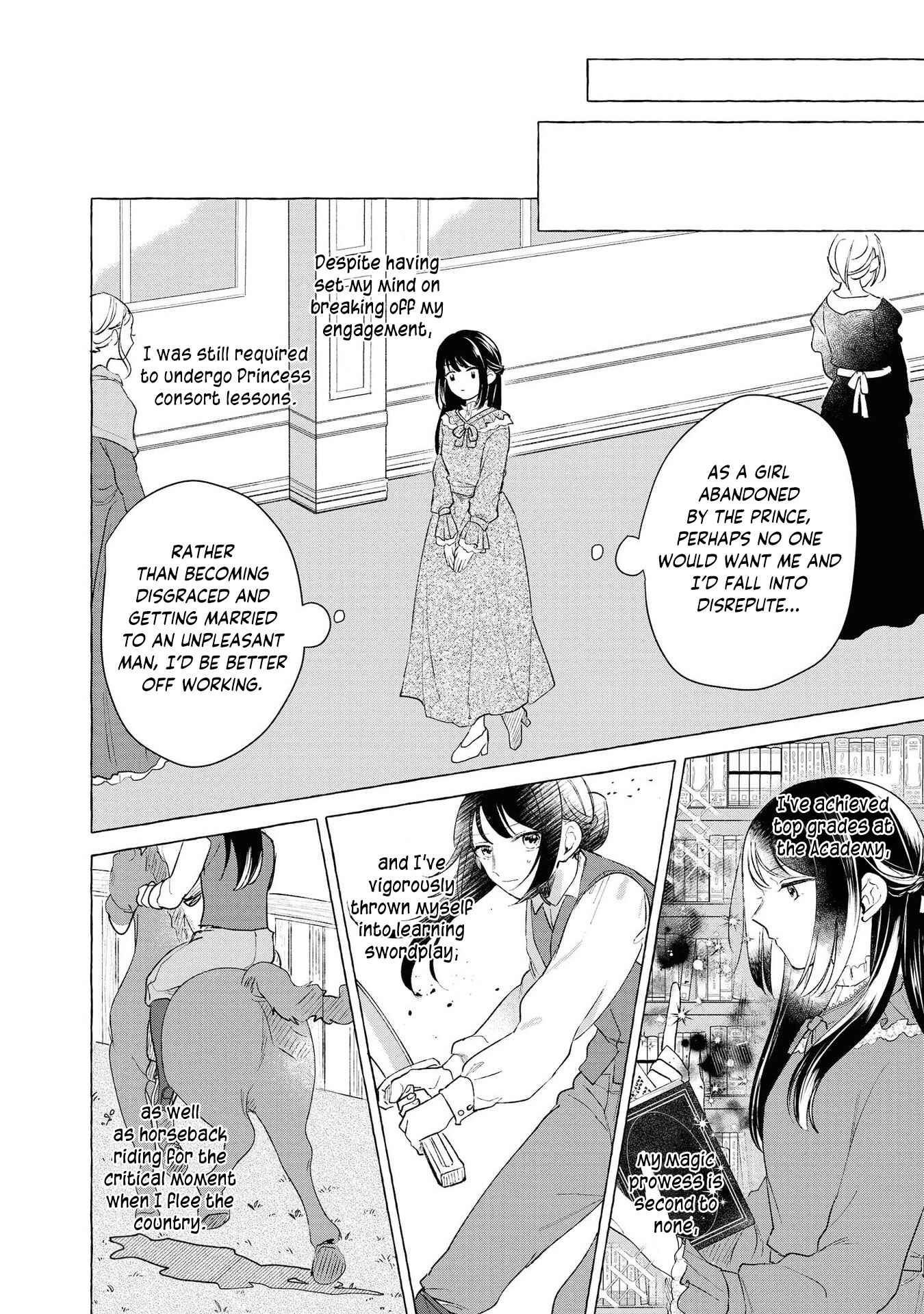 Page 10 Chapter 5 Akuyaku Reijou desu ga, Shiawase ni Natte Misemasu wa! - Anthology Comic