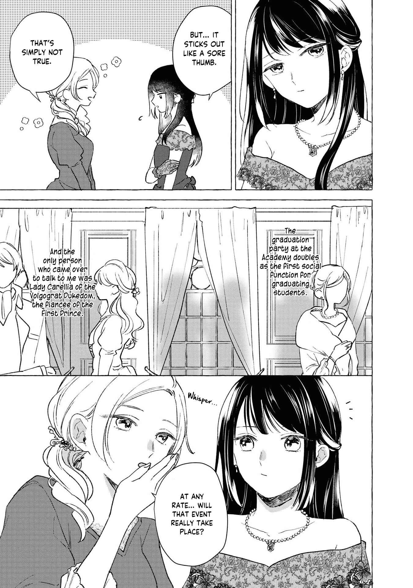 Page 13 Chapter 5 Akuyaku Reijou desu ga, Shiawase ni Natte Misemasu wa! - Anthology Comic