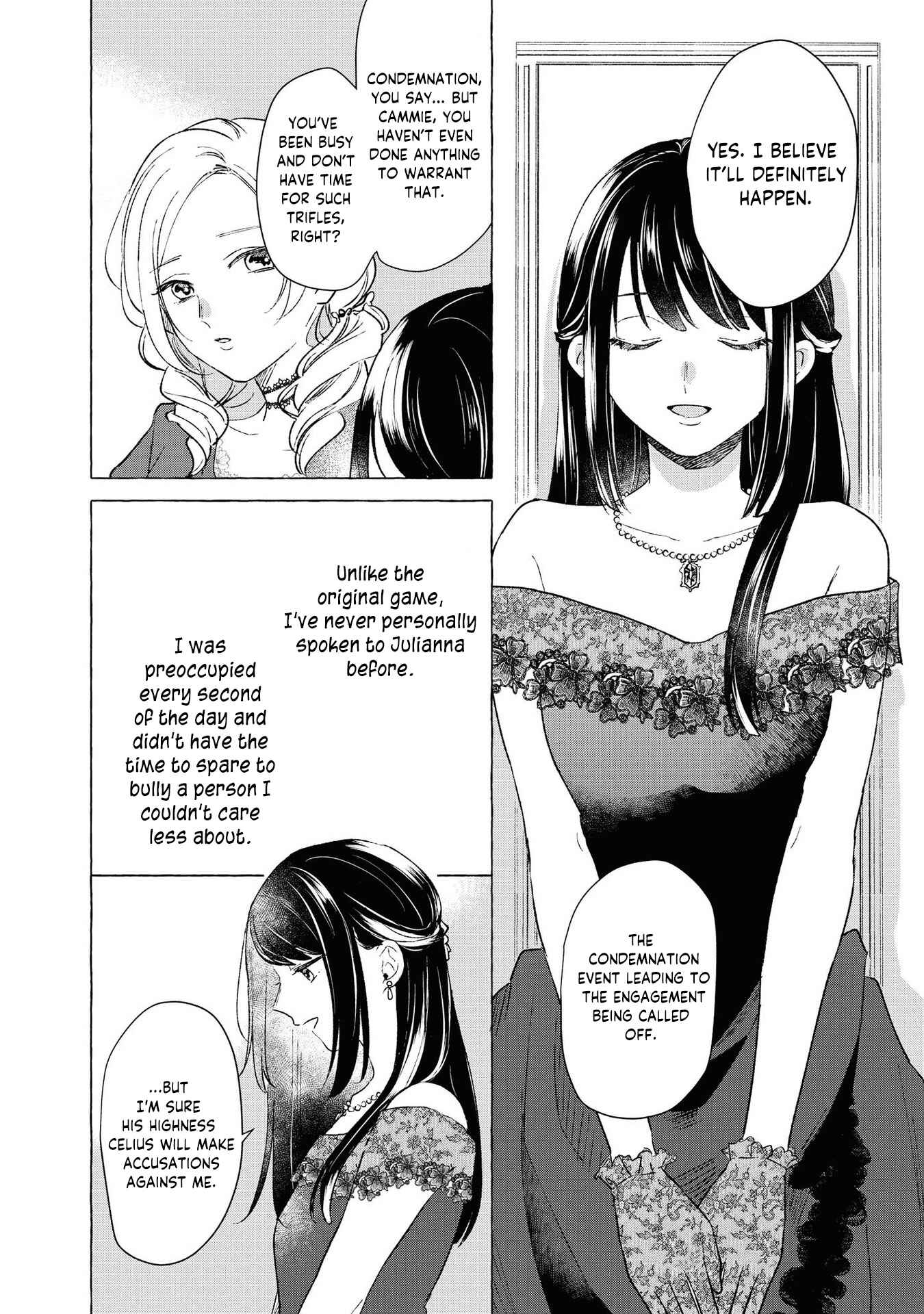 Page 14 Chapter 5 Akuyaku Reijou desu ga, Shiawase ni Natte Misemasu wa! - Anthology Comic