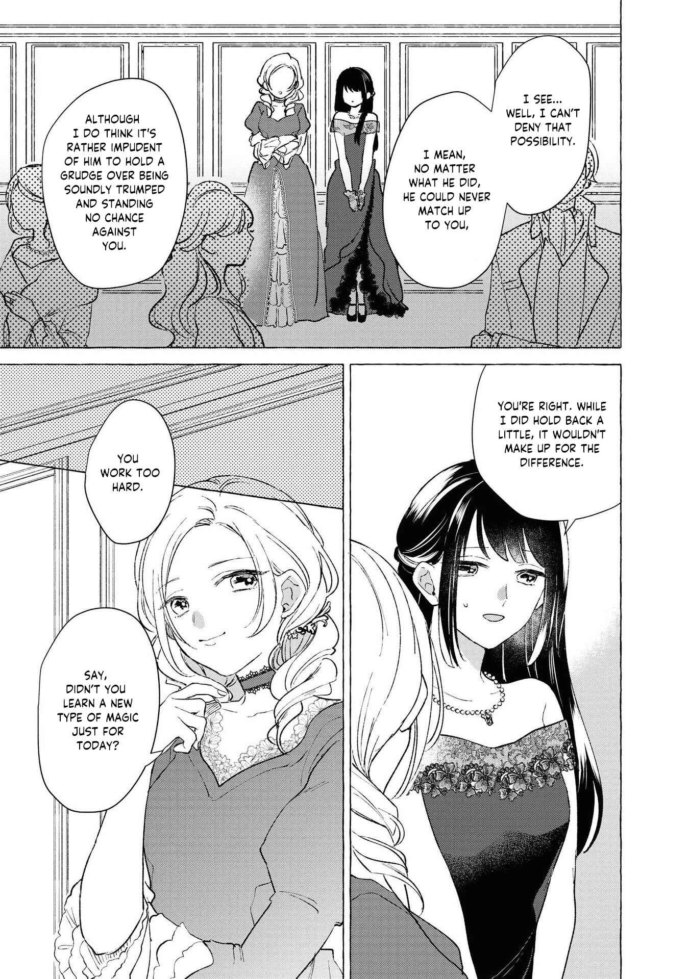 Page 15 Chapter 5 Akuyaku Reijou desu ga, Shiawase ni Natte Misemasu wa! - Anthology Comic