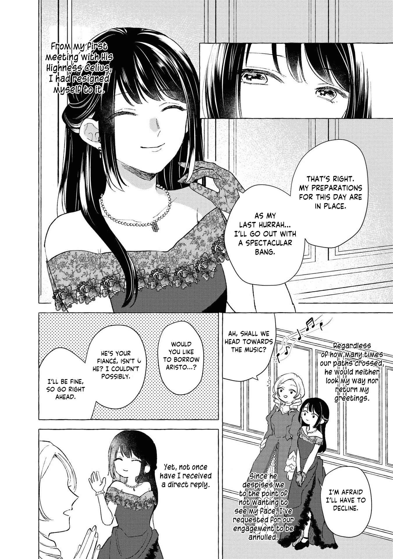 Page 16 Chapter 5 Akuyaku Reijou desu ga, Shiawase ni Natte Misemasu wa! - Anthology Comic