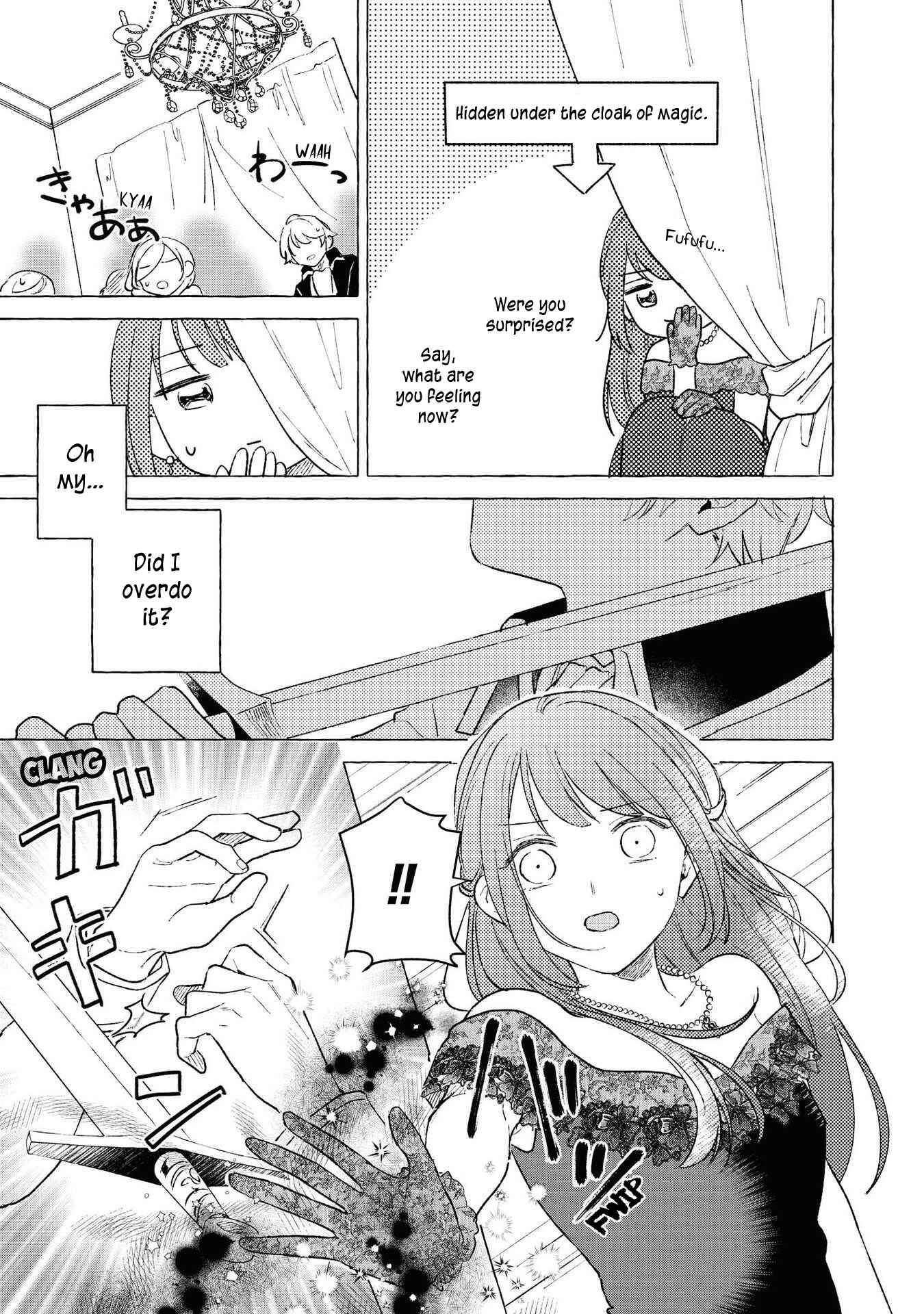 Page 21 Chapter 5 Akuyaku Reijou desu ga, Shiawase ni Natte Misemasu wa! - Anthology Comic