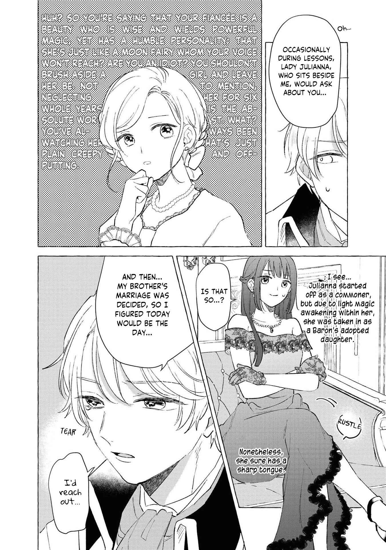 Page 30 Chapter 5 Akuyaku Reijou desu ga, Shiawase ni Natte Misemasu wa! - Anthology Comic