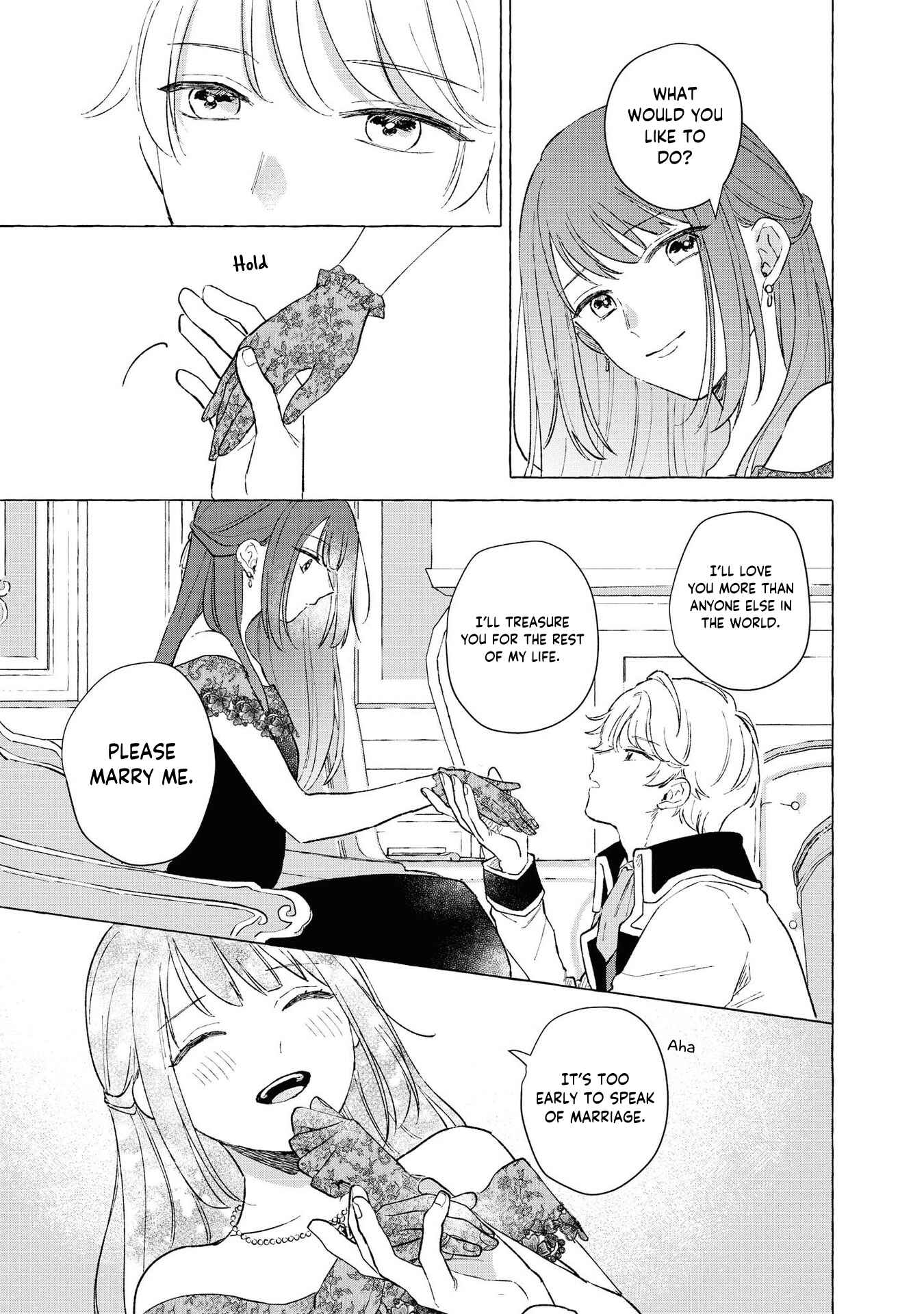 Page 33 Chapter 5 Akuyaku Reijou desu ga, Shiawase ni Natte Misemasu wa! - Anthology Comic