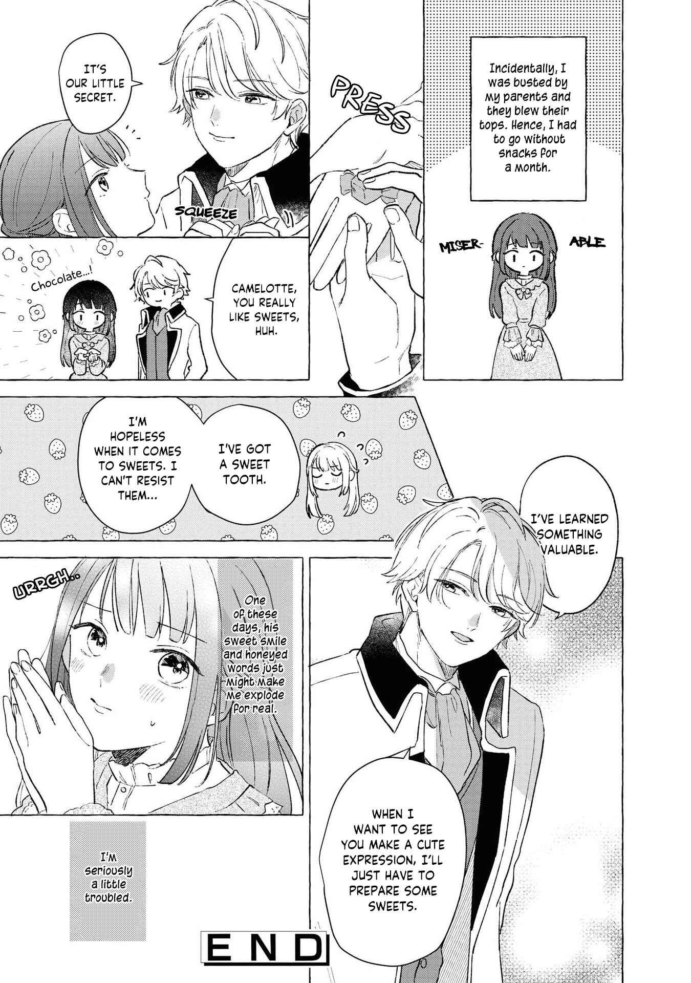 Page 35 Chapter 5 Akuyaku Reijou desu ga, Shiawase ni Natte Misemasu wa! - Anthology Comic