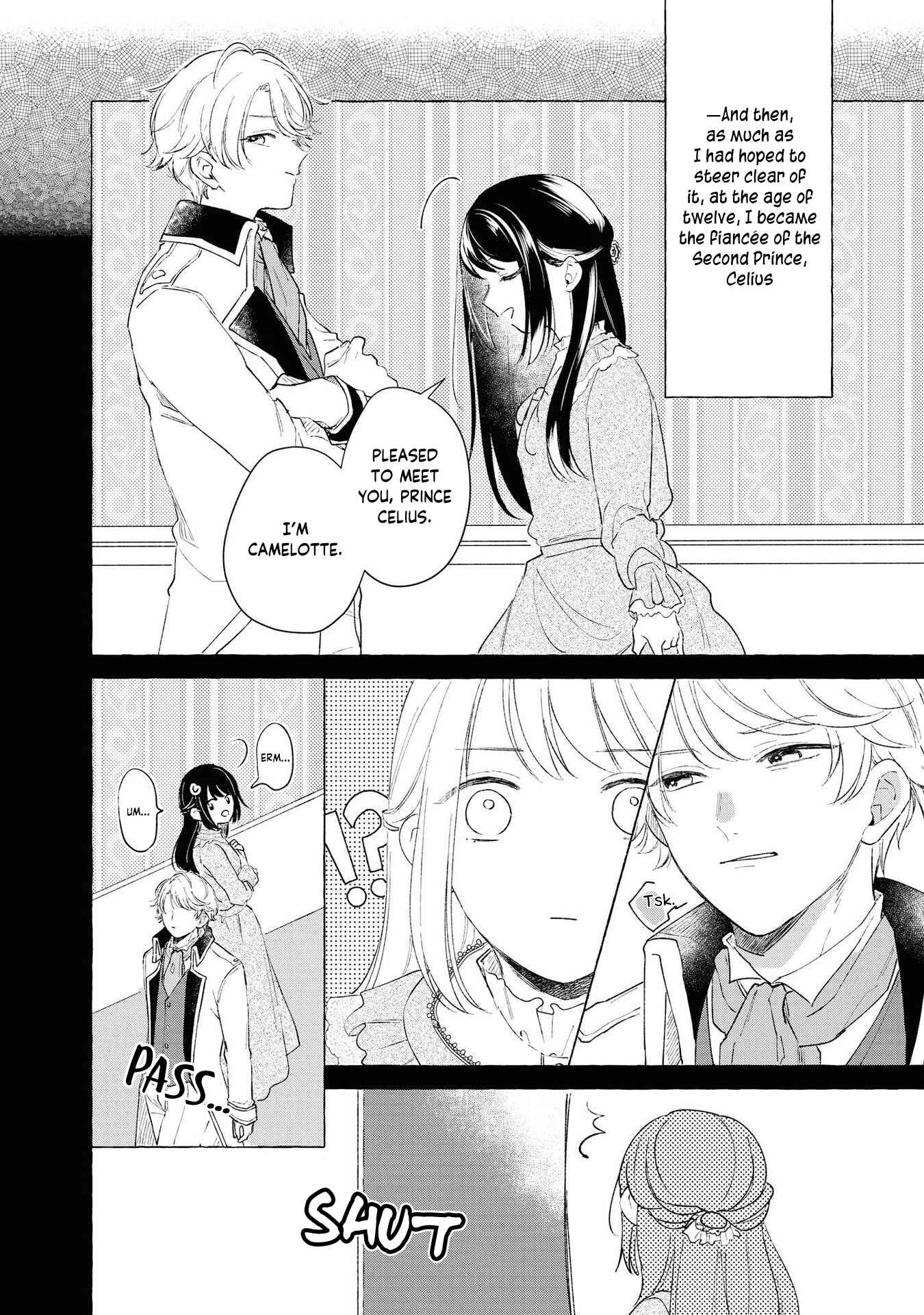 Page 8 Chapter 5 Akuyaku Reijou desu ga, Shiawase ni Natte Misemasu wa! - Anthology Comic