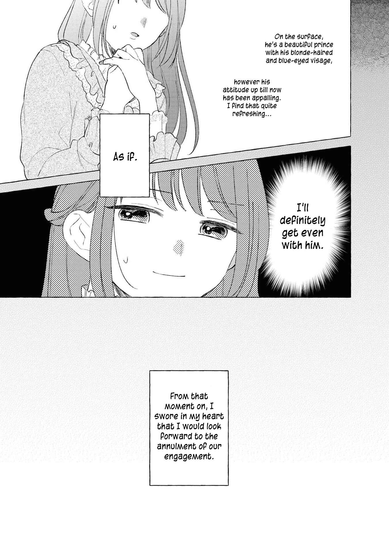 Page 9 Chapter 5 Akuyaku Reijou desu ga, Shiawase ni Natte Misemasu wa! - Anthology Comic
