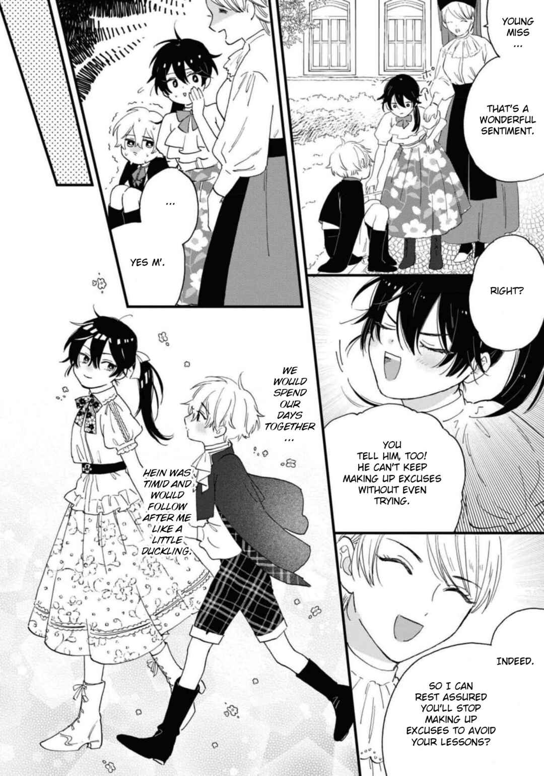 Page 12 Chapter 5 Akuyaku Reijou desu ga, Shiawase ni Natte Misemasu wa! - Anthology Comic