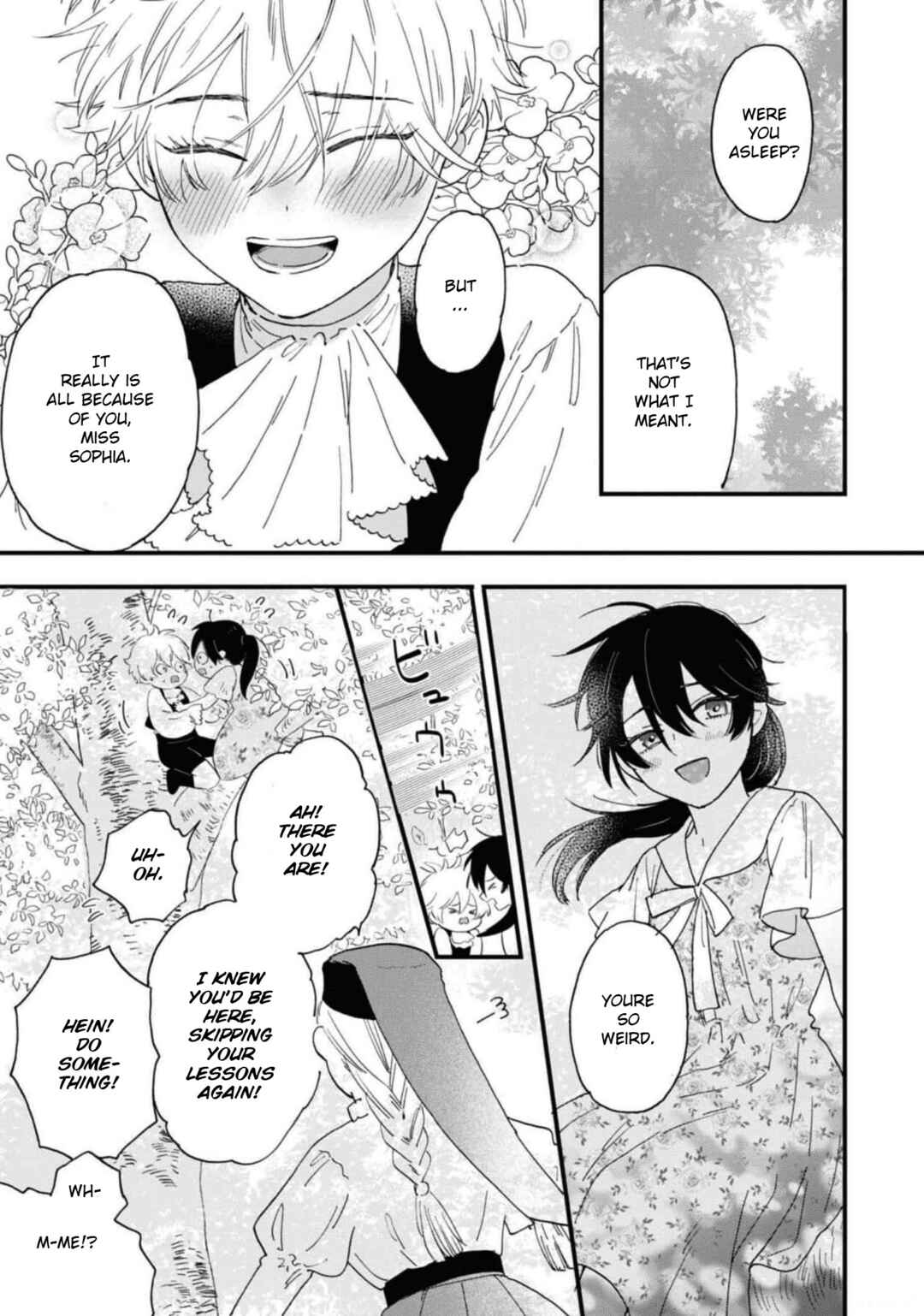 Page 15 Chapter 5 Akuyaku Reijou desu ga, Shiawase ni Natte Misemasu wa! - Anthology Comic