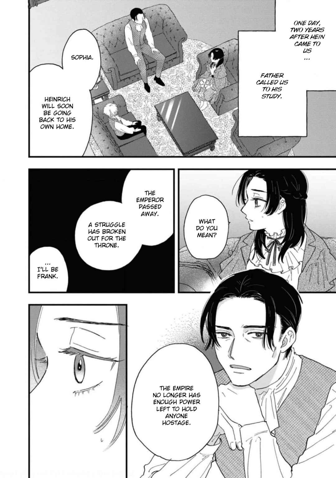 Page 22 Chapter 5 Akuyaku Reijou desu ga, Shiawase ni Natte Misemasu wa! - Anthology Comic