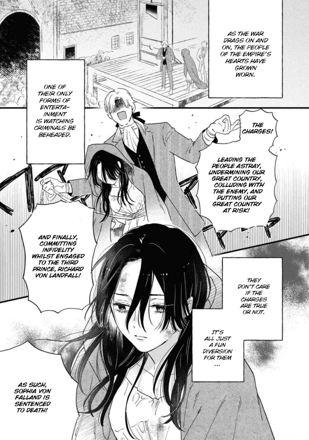 Page 3 Chapter 5 Akuyaku Reijou desu ga, Shiawase ni Natte Misemasu wa! - Anthology Comic