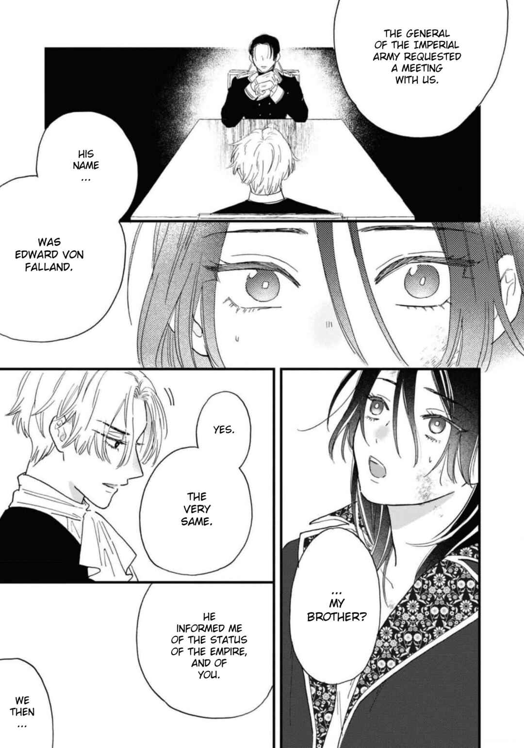 Page 35 Chapter 5 Akuyaku Reijou desu ga, Shiawase ni Natte Misemasu wa! - Anthology Comic