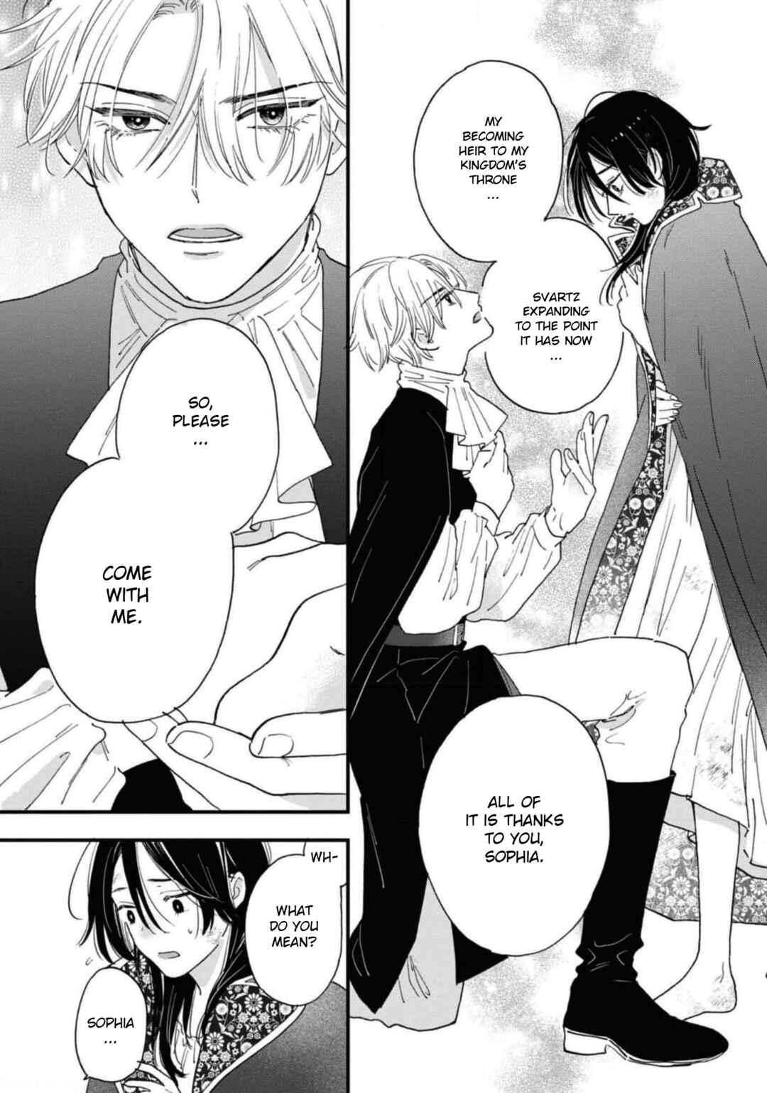 Page 38 Chapter 5 Akuyaku Reijou desu ga, Shiawase ni Natte Misemasu wa! - Anthology Comic