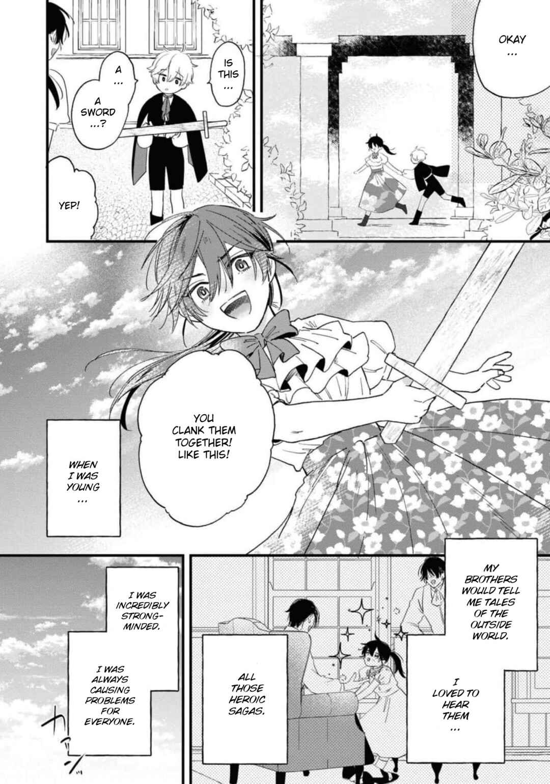 Page 8 Chapter 5 Akuyaku Reijou desu ga, Shiawase ni Natte Misemasu wa! - Anthology Comic