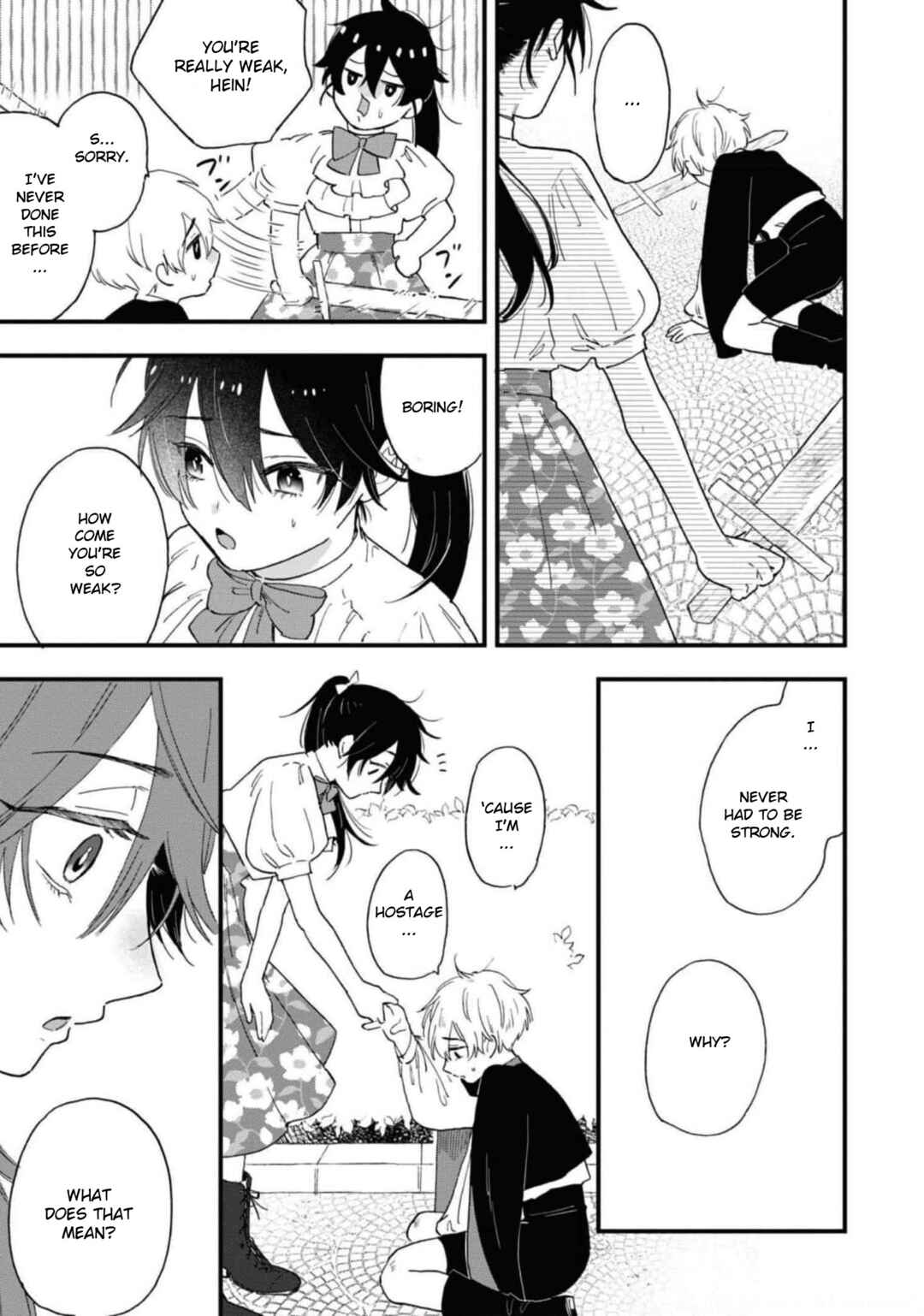 Page 9 Chapter 5 Akuyaku Reijou desu ga, Shiawase ni Natte Misemasu wa! - Anthology Comic