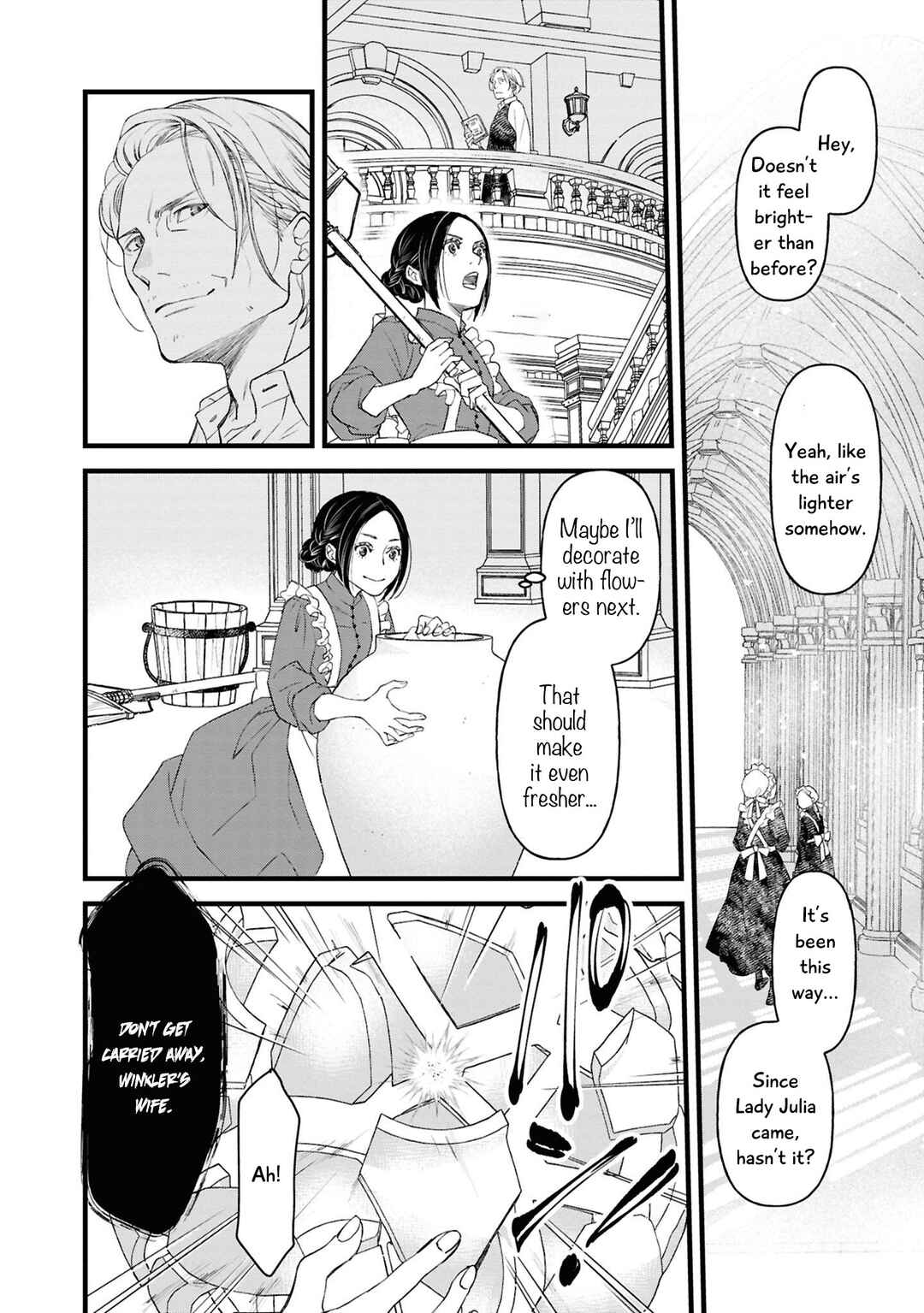 Page 35 Chapter 2 Akuyaku Reijou desu ga, Shiawase ni Natte Misemasu wa! - Anthology Comic